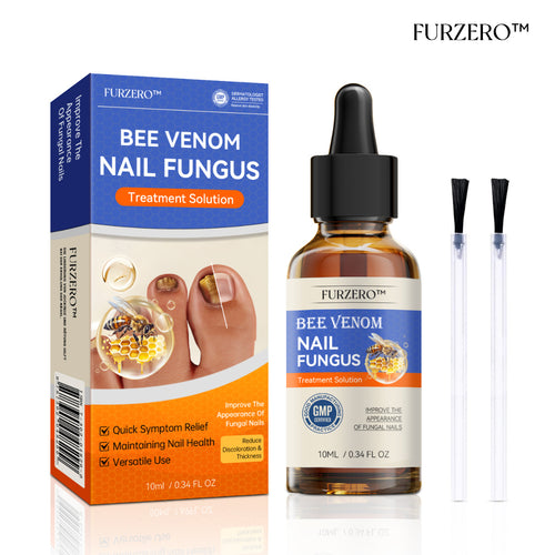 🐝🐝 Furzero™ Bee Venom Nail Fungus Treatment Solution: Completely Resolve Nail Fungus Problems 🌟👣