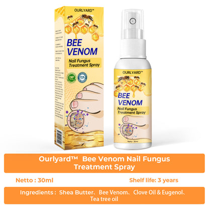 Ourlyard™  Bee Venom Nail Fungus Treatment Spray